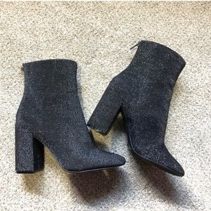 Jessica Simpson sparkle boots